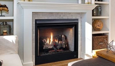 Superior DRT4200 Series 40" Traditional Direct Vent Gas Fireplace DRT4240DE