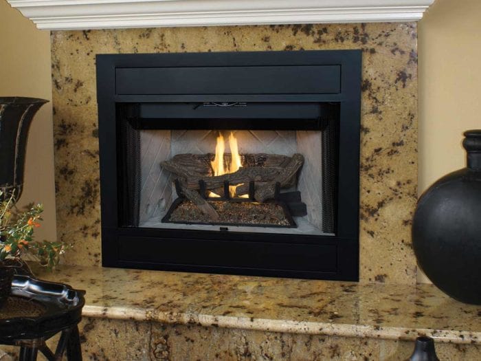 Superior 42" Traditional B-Vent Gas Fireplace BRT4342T