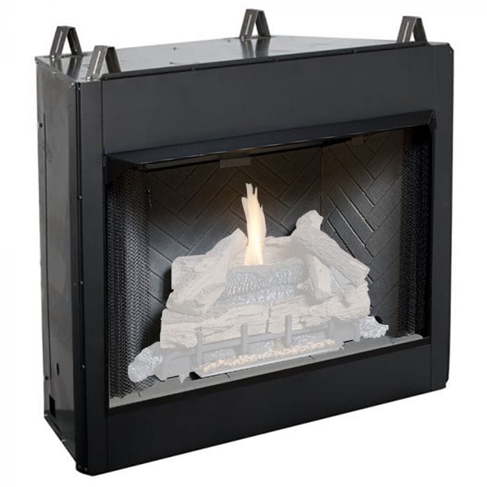 Superior VRT4500 Series 42" Traditional Vent-Free Firebox VRT4542