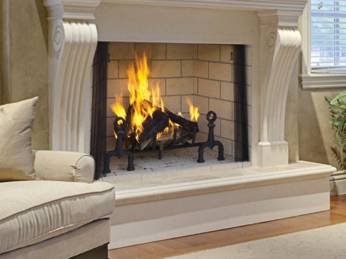 Superior WRT6000 Series 42" Traditional Wood Burning Fireplace WRT6042