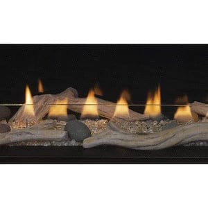 Superior VRL3000 Series 45" Contemporary Linear Vent-Free Fireplace VRL3045ZE