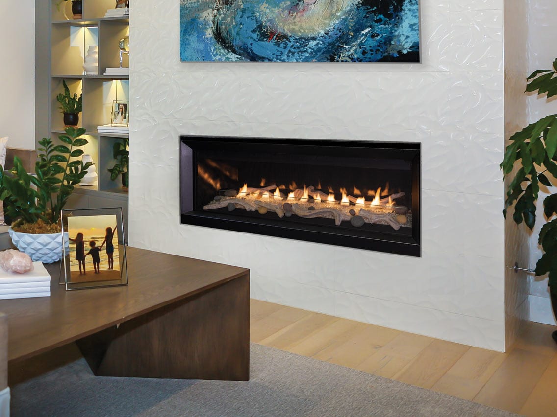 Superior VRL3000 Series 45" Contemporary Linear Vent-Free Fireplace VRL3045ZE