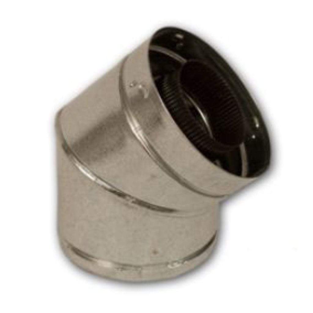 Superior 45 degree Elbow - Galvanized E58-45