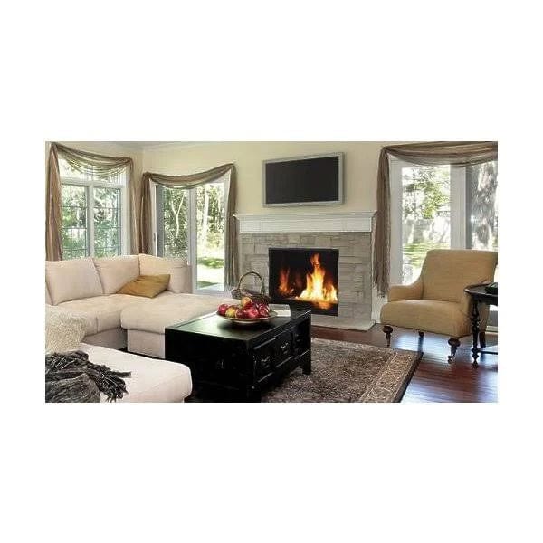 Superior DRC6300 45" Contemporary Direct Vent Gas Fireplace DRC6345TEN