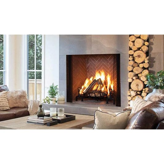 Superior WRT8000 Series 48" Traditional Wood-Burning Fireplace WRT8048