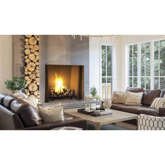 Superior WRT8000 Series 48" Traditional Wood-Burning Fireplace WRT8048