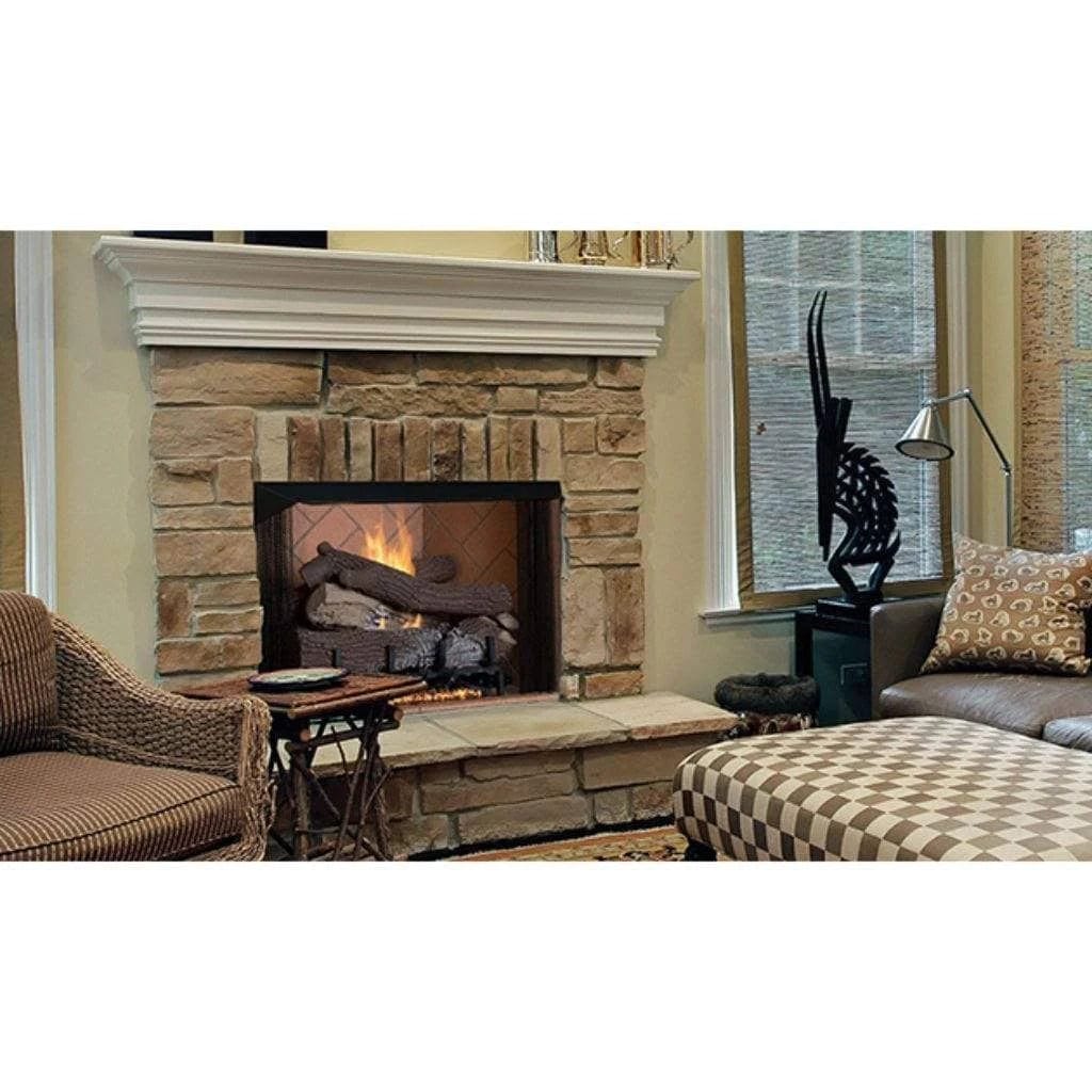 Superior VRT6000 Series 50" Traditional Vent-Free Gas Firebox VRT6050