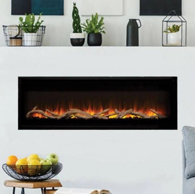 Superior 60" Contemporary Linear Electric Fireplace MPE-60D