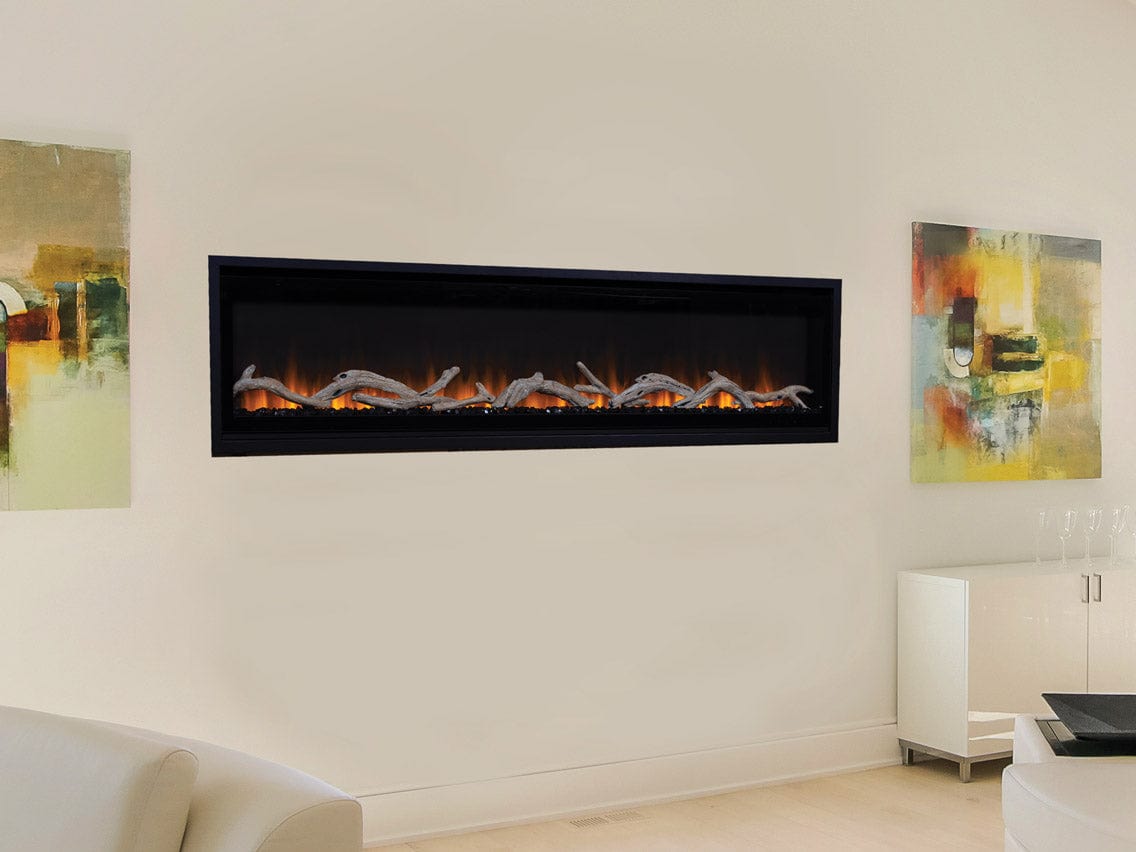 Superior 60" Contemporary Linear Electric Fireplace MPE-60D