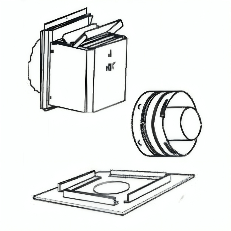 Superior 8-inch Diameter Horizontal Termination SV8HTR