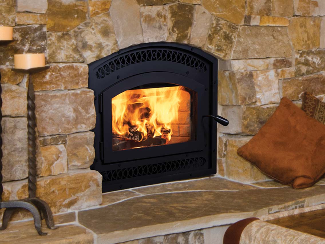 Superior EPA Certified High-Efficiency Wood Burning Fireplace WCT6920WS