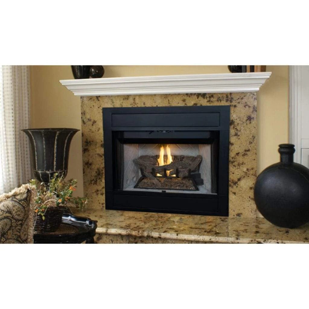 Superior 36" Traditional B-Vent Gas Fireplace BRT4536T