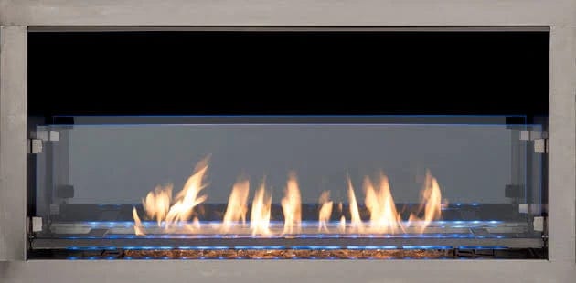 Superior 60" Contemporary Vent-Free Linear Outdoor Fireplace ODLVF60ZEN