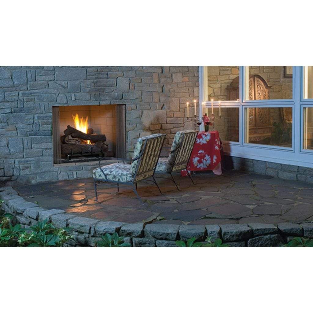 Superior 50" Traditional Vent-Free Outdoor Fireplace VRE4550W