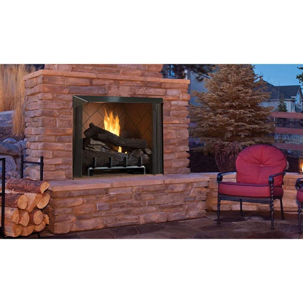 Superior 36" Traditional Vent-Free Outdoor Fireplace VRE6036