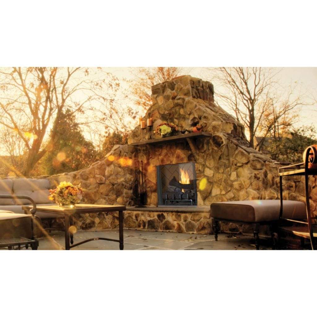 Superior 36" Traditional Vent-Free Outdoor Fireplace VRE6036