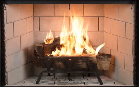 Superior WRT3500 Series 38" Traditional Wood Burning Fireplace WRT3538W