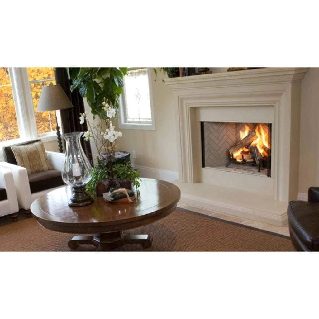 Superior WRT3500 Series 38" Traditional Wood Burning Fireplace WRT3538W