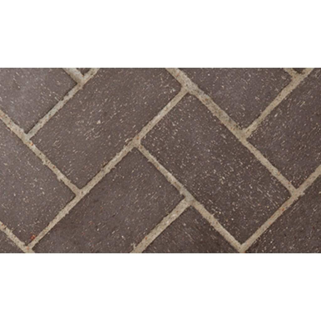 Superior Masonry 36" Midnight Full Herringbone Brick Liner MOSAIC36MIFH