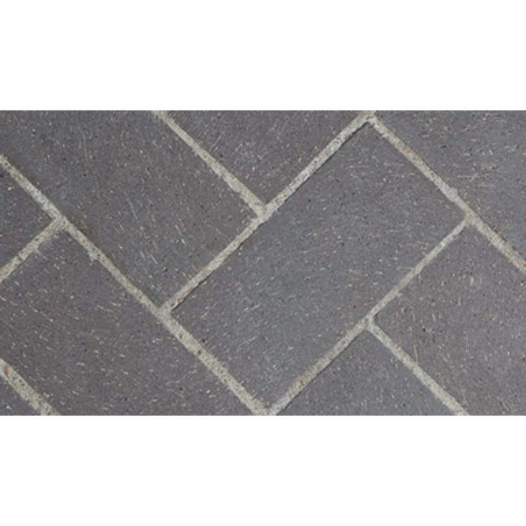 Superior Masonry 42" Slate Grey Full Herringbone Brick Liner MOSAIC42SGFH