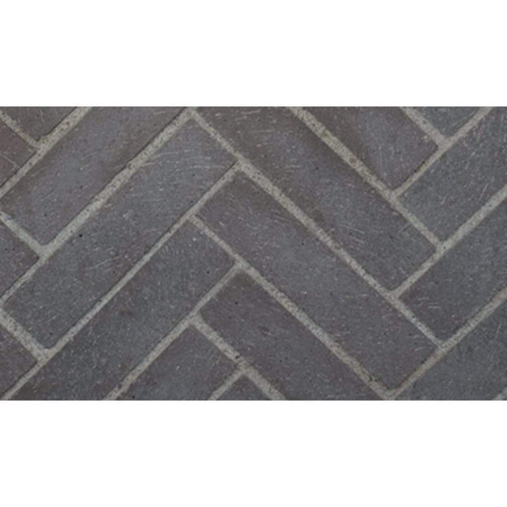 Superior Masonry 42" Slate Grey Split Herringbone MOSAIC42SGSH