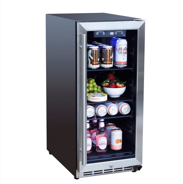 True Flame 15" Outdoor Rated Fridge TF-RFR-15