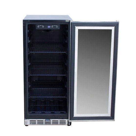 True Flame 15" Outdoor Rated Fridge TF-RFR-15