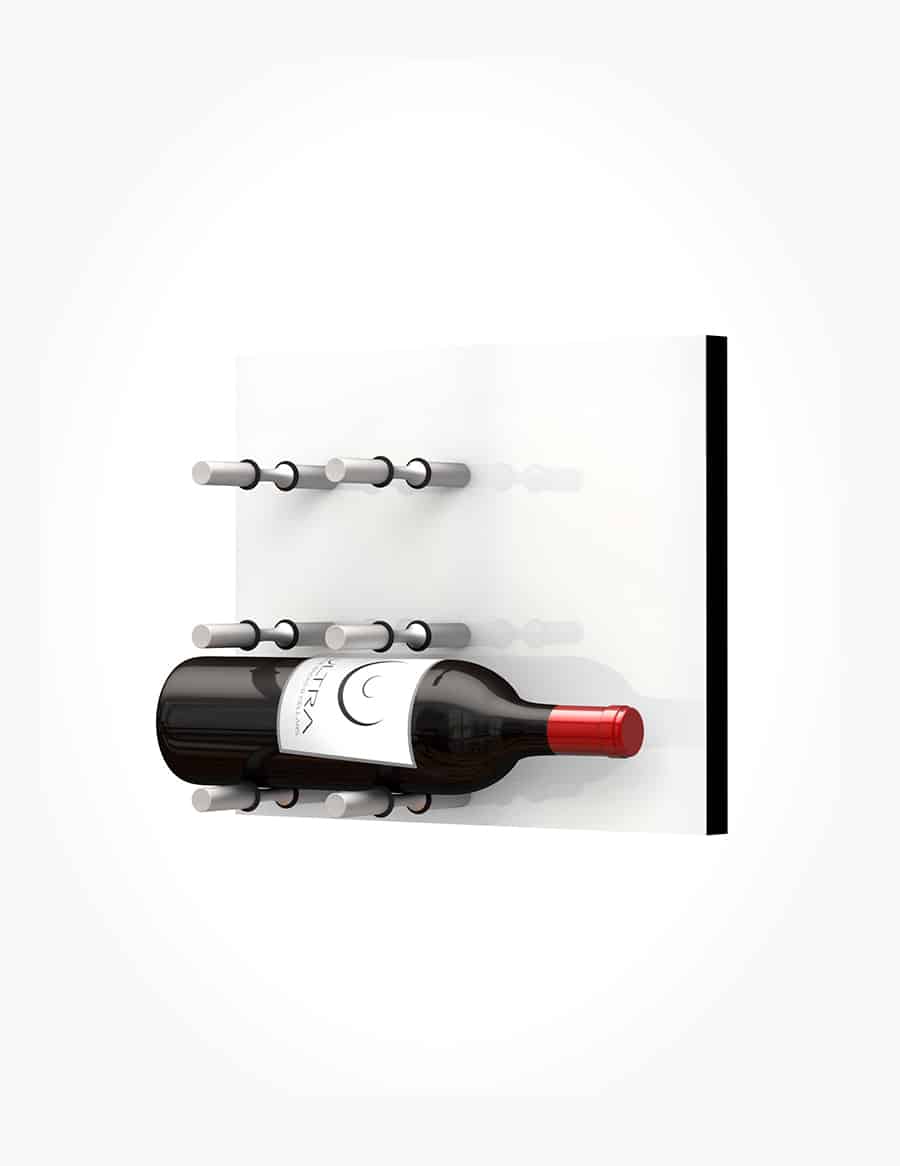 Ultra Wine Racks - Faceplates HZ (3 to 9 Bottles)