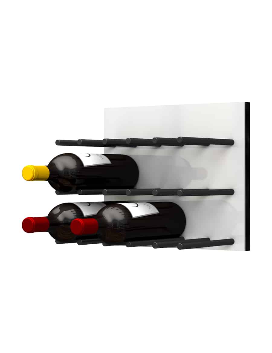 Ultra Wine Racks - Faceplates ST Straight (3 to 9 Bottles)