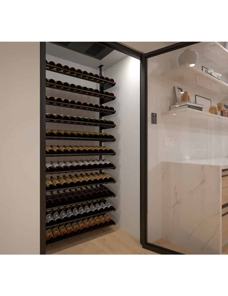 Ultra Wine Racks Showcase Standard Display Kit