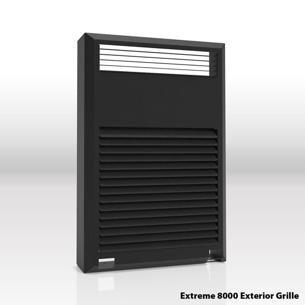 Whisperkool Extreme 8000ti Exterior Grill