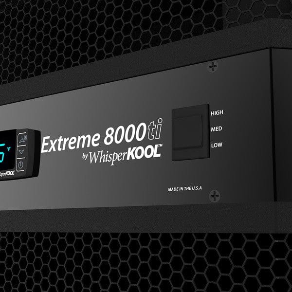 WhisperKOOL Extreme 8000ti Self-Contained Cooling Unit