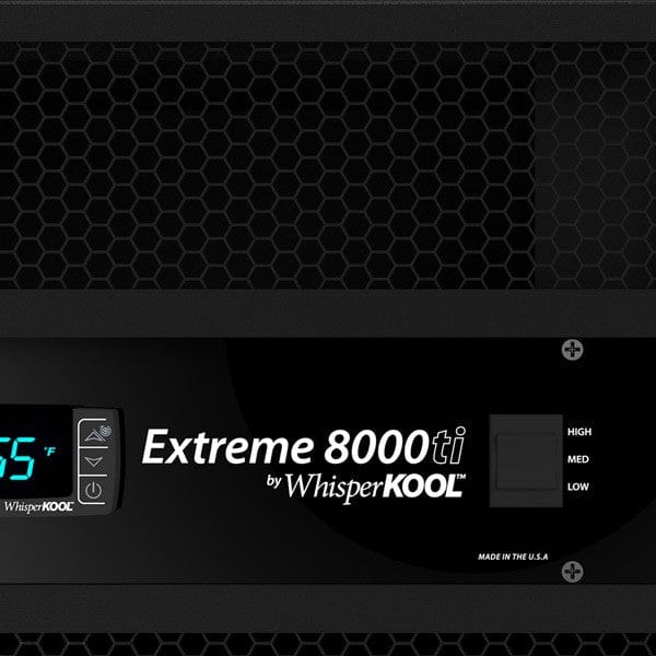 WhisperKOOL Extreme 8000ti Self-Contained Cooling Unit