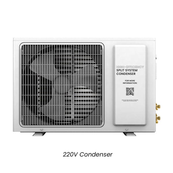 WhisperKOOL Platinum Mini Split Ductless Cooling System 220V High Efficiency