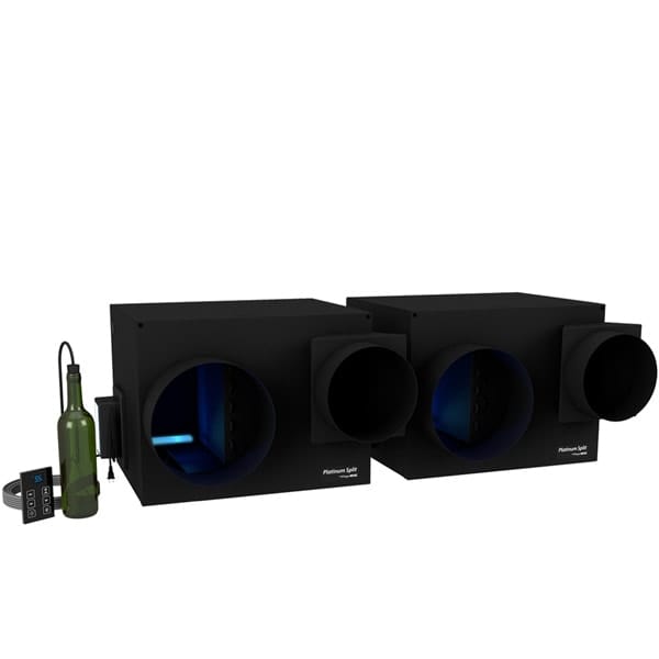 WhisperKOOL Platinum Split Twin Ducted Cooling System