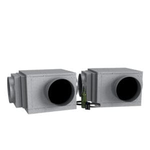 WhisperKOOL Quantum Twin 24000 Ducted Split System 220V High Efficiency