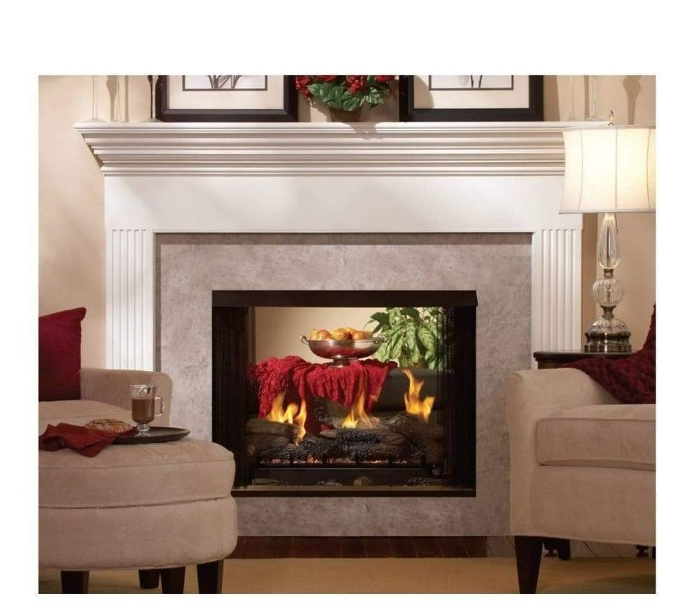 Empire White Mountain Hearth 36" Breckenridge See-Thru Vent-Free Firebox VFP36SB2E