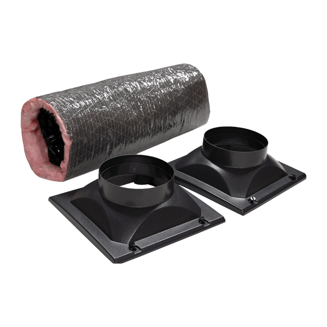 Wine Guardian Combo Duct Kit Supply, Return, and Flex Duct  94H0007-20