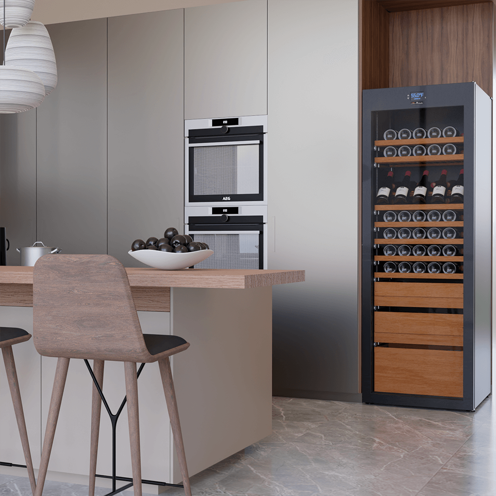 Wine Guardian Luxury Enoteca Style Multi Zone Wine Coolers