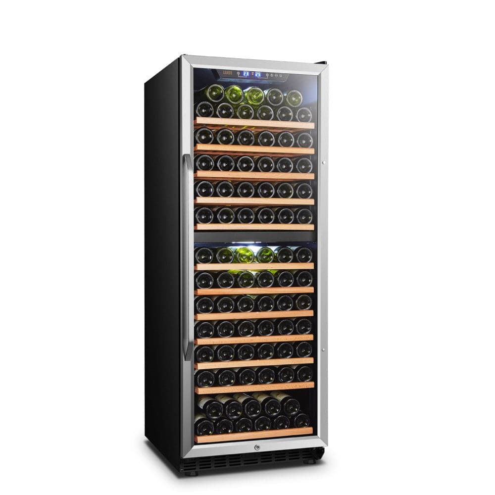 Lanbo LW142D 138 Bottle Dual Zone Wine Cooler-1