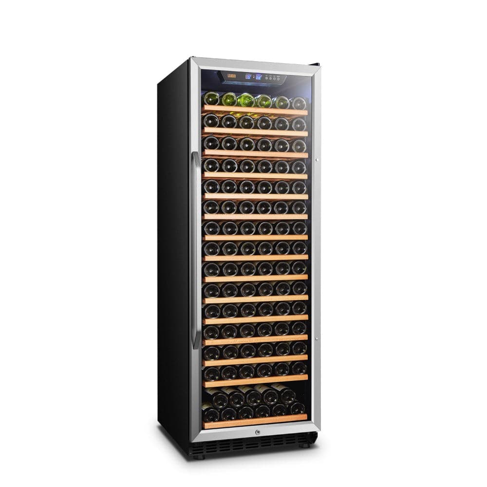 Lanbo LW177S 171 Bottle Single Zone Wine Cooler-1