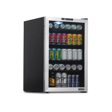 NewAir NewAir 160 Can Freestanding Beverage Refrigerator- NBC160SS00