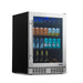 NewAir NewAir 24” Built-in Premium 224 Can Beverage  Refrigerator-  NBC224SS00