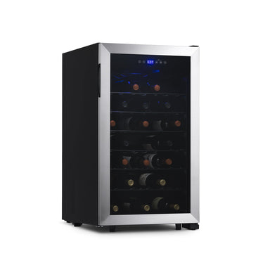 NewAir NewAir 50 Bottle Freestanding Wine Refrigerator- NWC050SS00