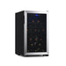 NewAir NewAir 50 Bottle Freestanding Wine Refrigerator- NWC050SS00