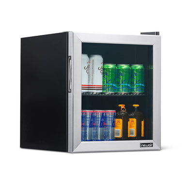 NewAir NewAir 60 Can Compact Mini Beverage Refrigerator- NBC060SS00