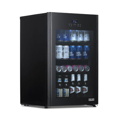 NewAir NewAir 125 Can Freestanding Beverage Refrigerator - NBF125BK00
