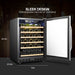 Lanbo LW52S 52 Bottle Single Zone Wine Cooler-3