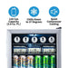 NewAir NewAir 126 Can Freestanding Beverage Refrigerator - AB-1200