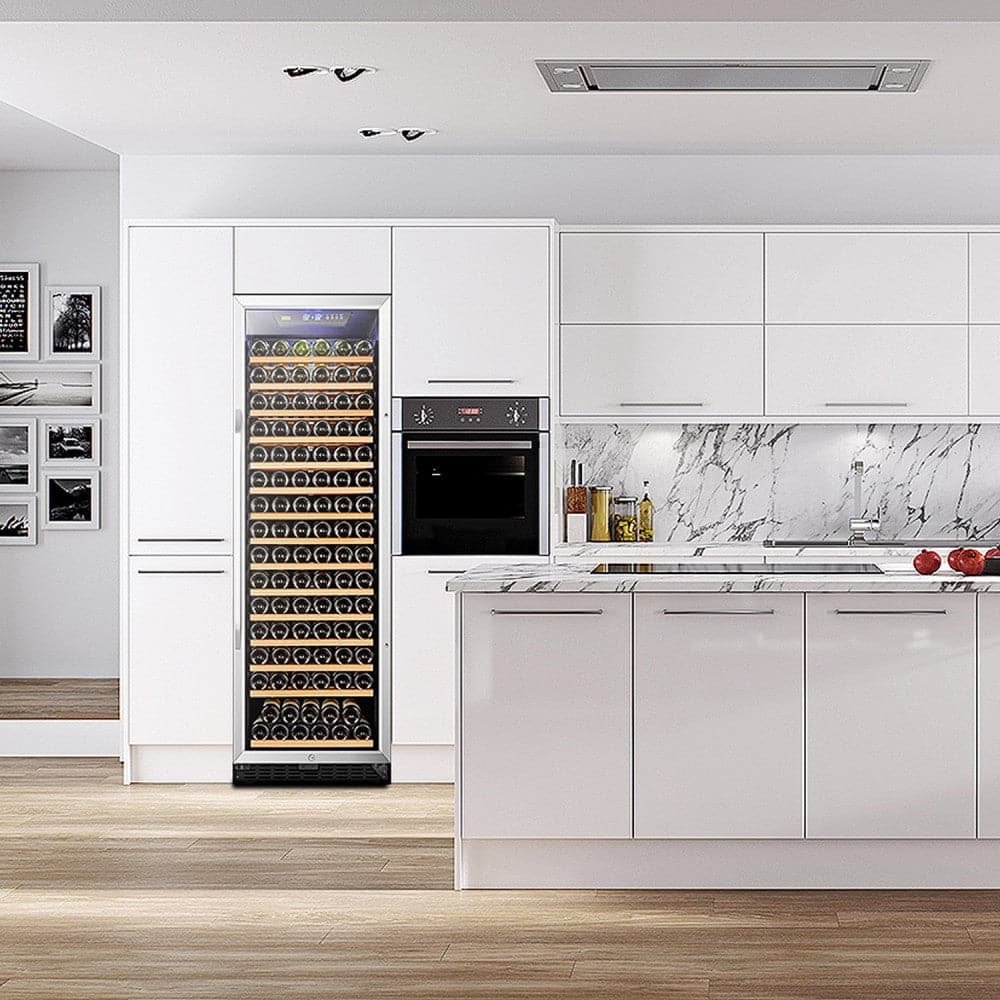 Lanbo LW177S 171 Bottle Single Zone Wine Cooler-6